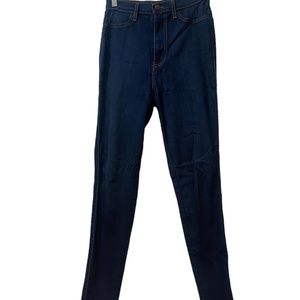 Classic High Waist Skinny Jeans